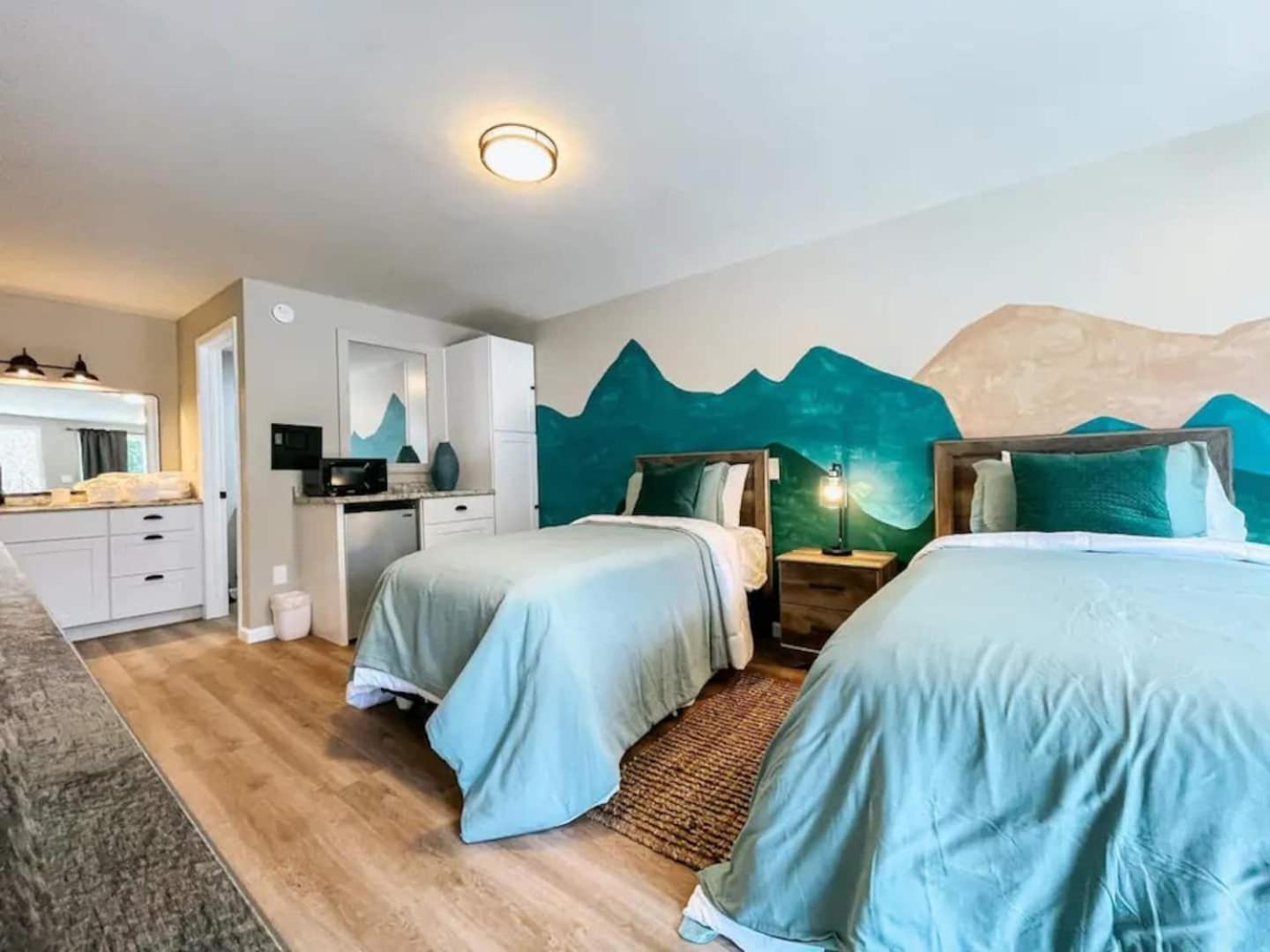 טאונסנד Mountain Family Twin Room מראה חיצוני תמונה
