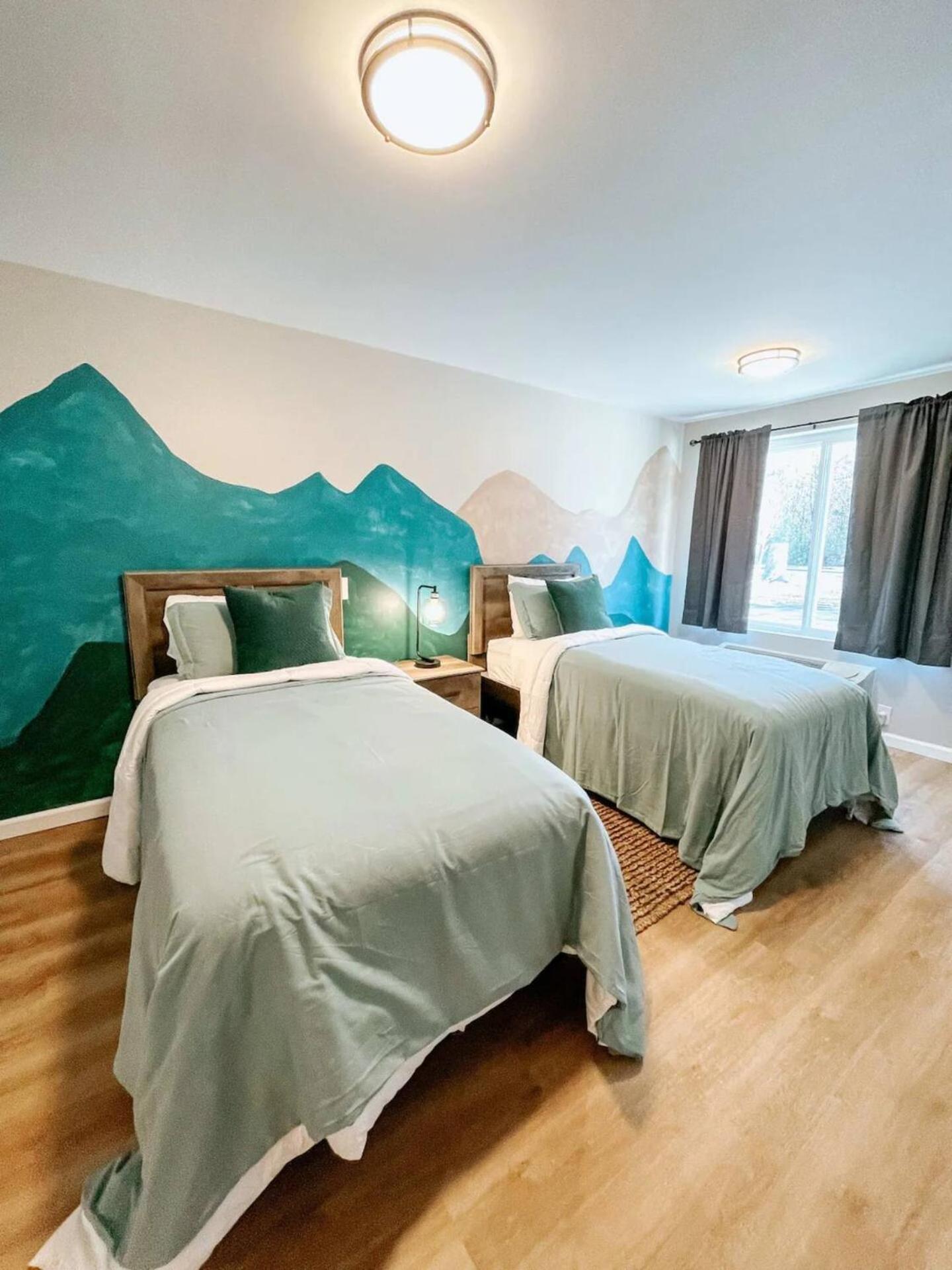 טאונסנד Mountain Family Twin Room מראה חיצוני תמונה